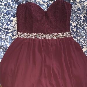 Speechless Homecoming dress